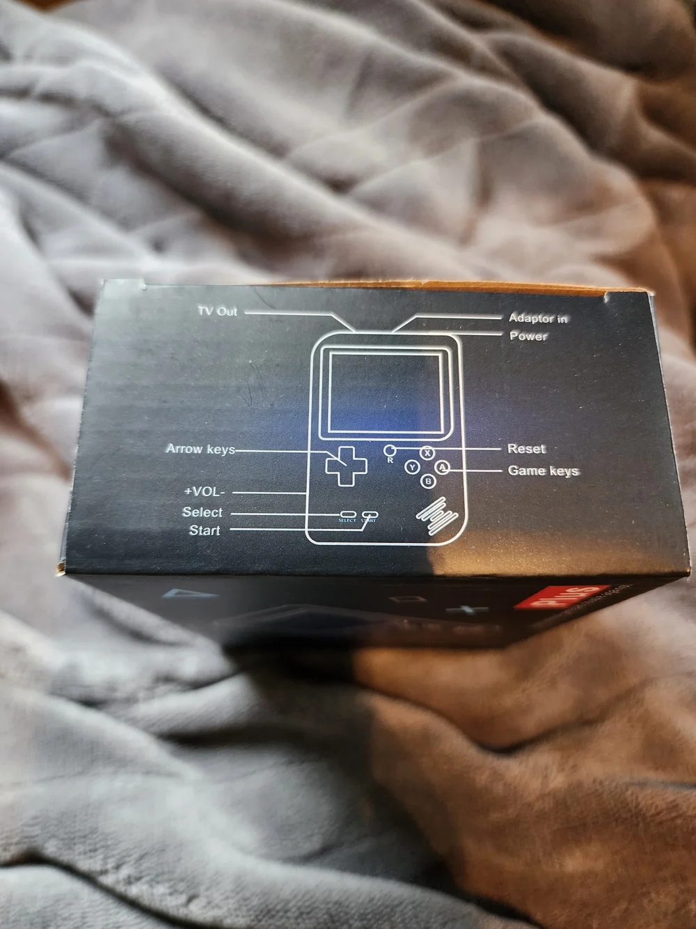 Plus Handheld Retro Game